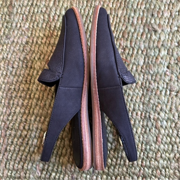 Sperry Saybrook Slingback Suede Leather Black Size 6.5 NWOB - Picture 4 of 9